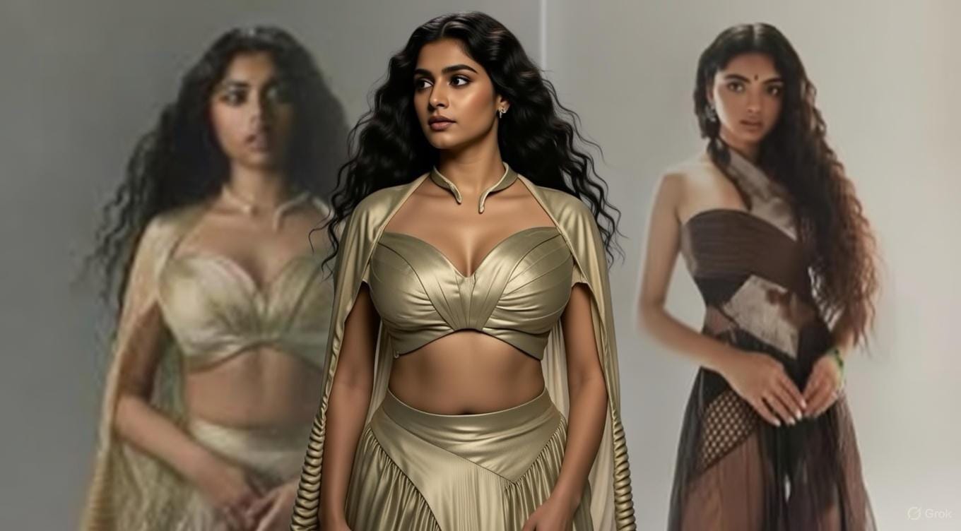 Avantika Vandanapu Professional Look