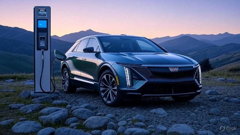 do the driving modes in cadillac lyriq offer different ranges or battery usages?