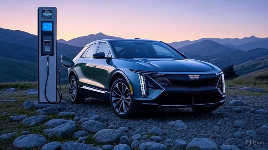 do the driving modes in cadillac lyriq offer different ranges or battery usages?