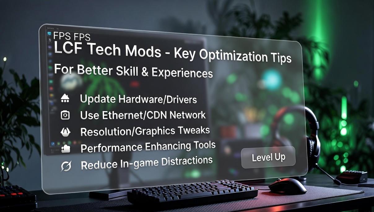 LCFTechMods Software Interface