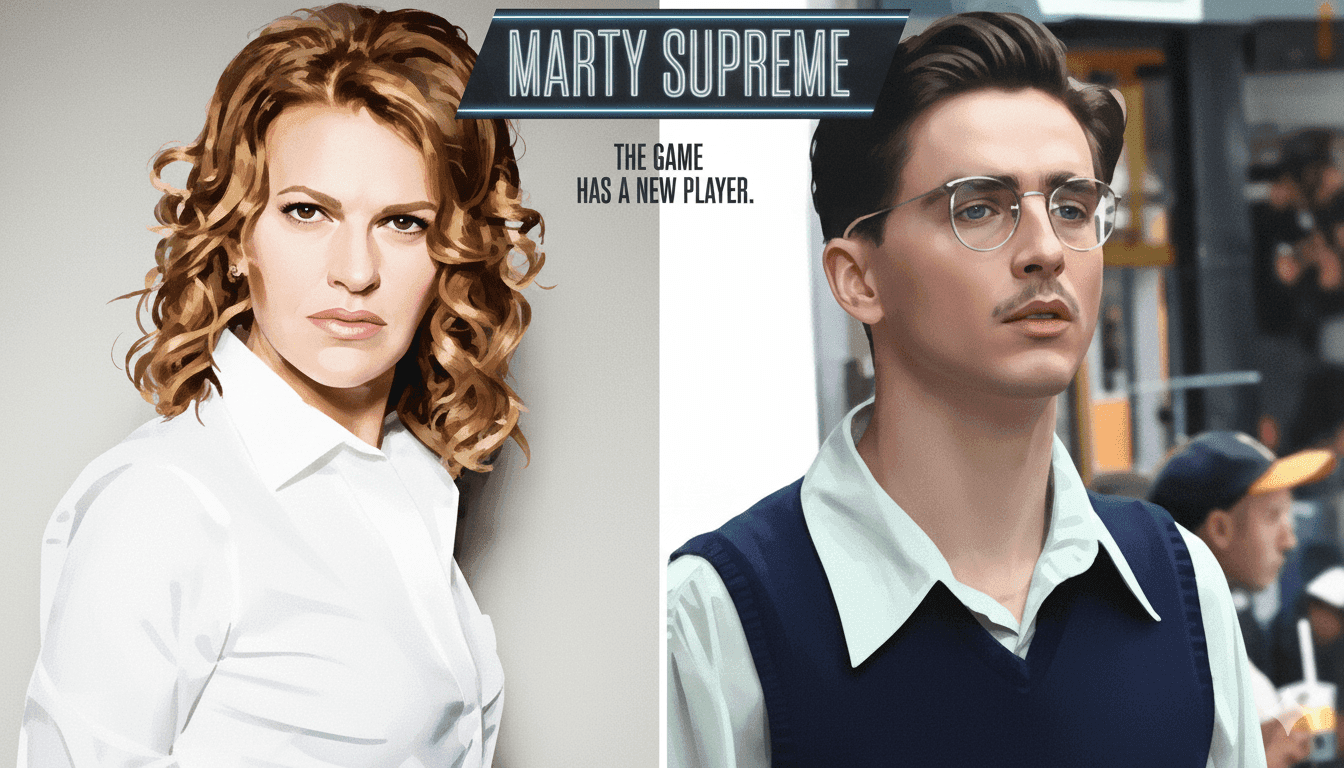 Marty Supreme Movie Style