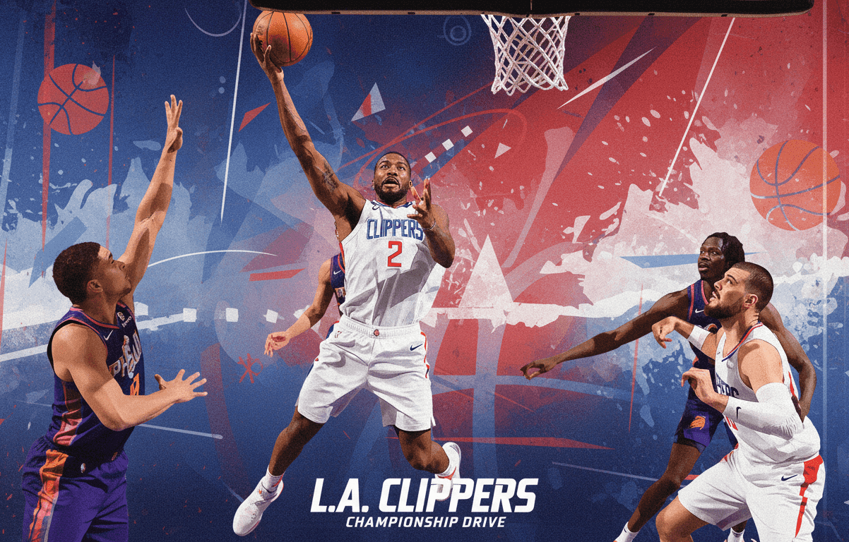 la clippers vs phoenix suns match player stats
