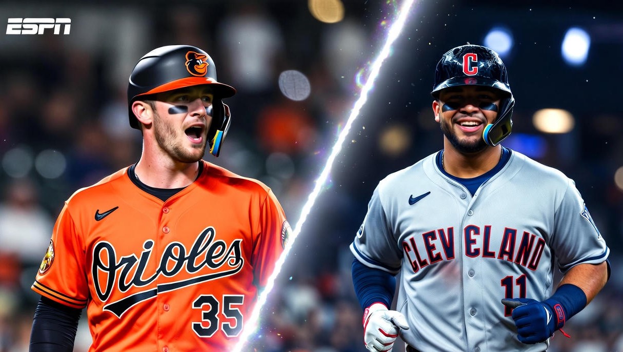 cleveland guardians vs baltimore orioles match player stats