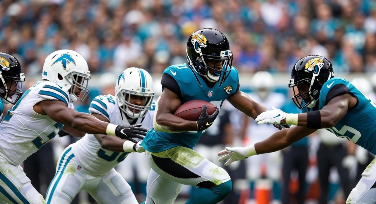 Jaguars vs Colts Key Stats