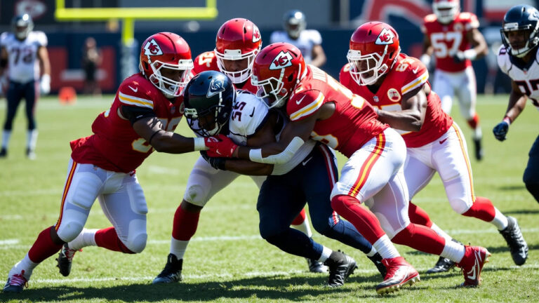 kansas city chiefs vs denver broncos match player stats