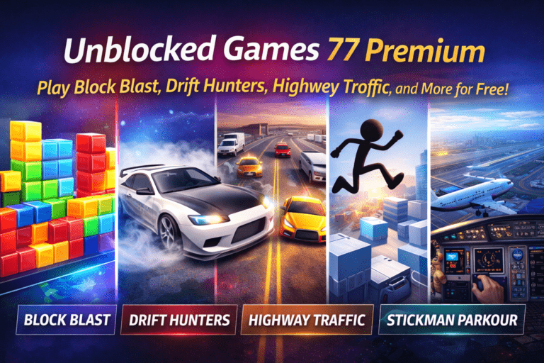 unblocked games 77 premium