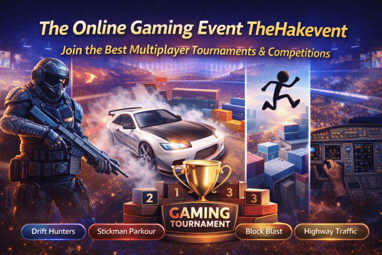 online gaming event thehakevent