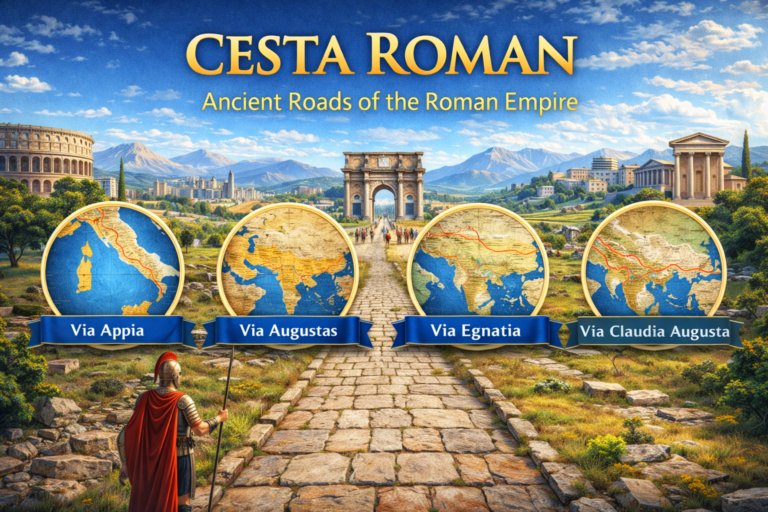 cesta roman