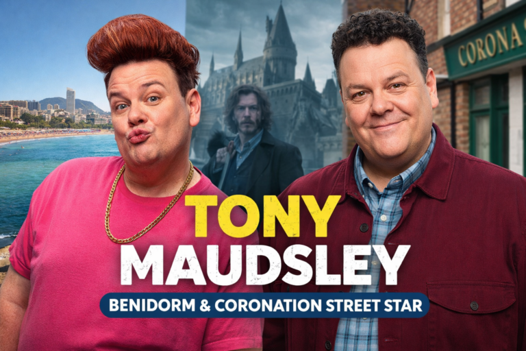 tony maudsley