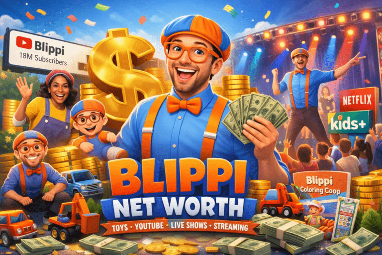 blippi net worth