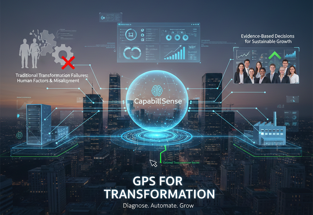 why im building capabilisense