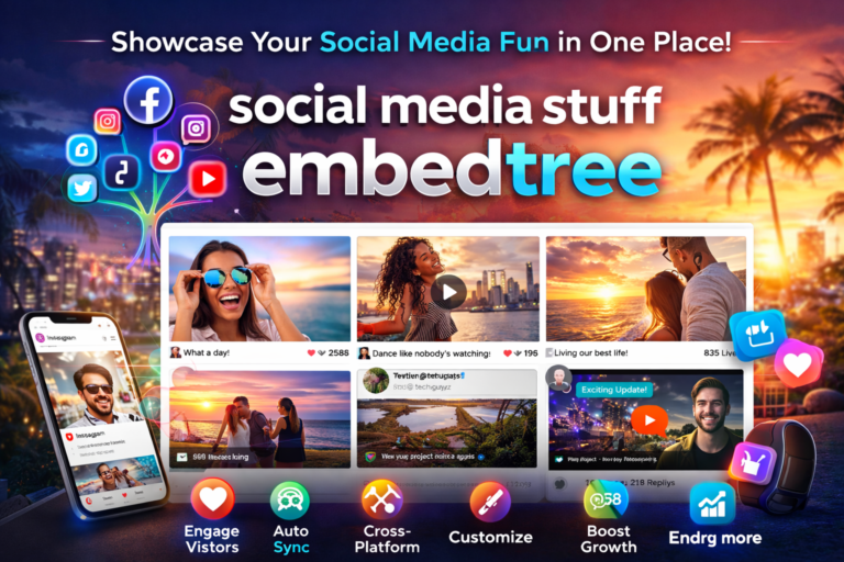 social media stuff embedtree