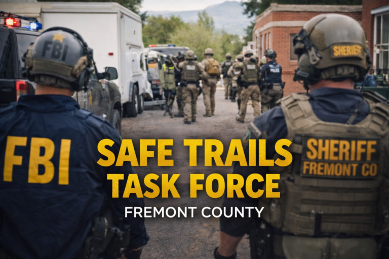 safe trails task force fremont county