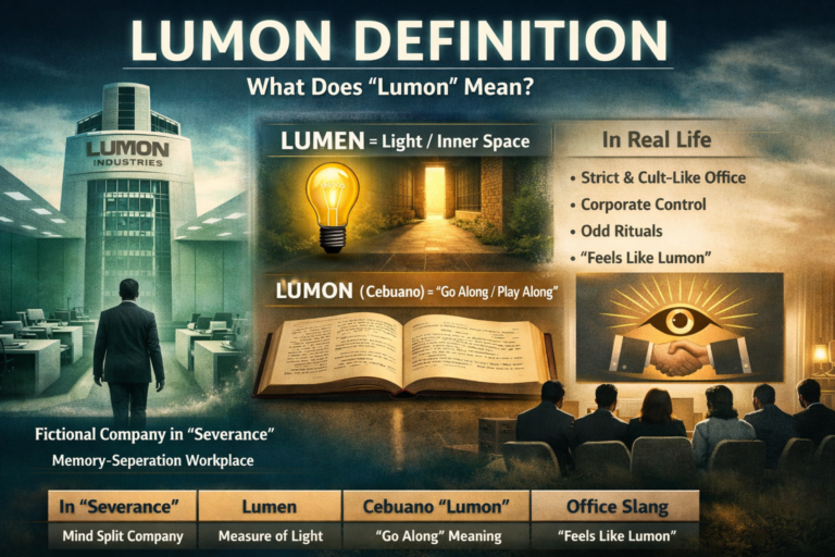 lumon definition