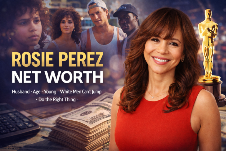 rosie perez net worth