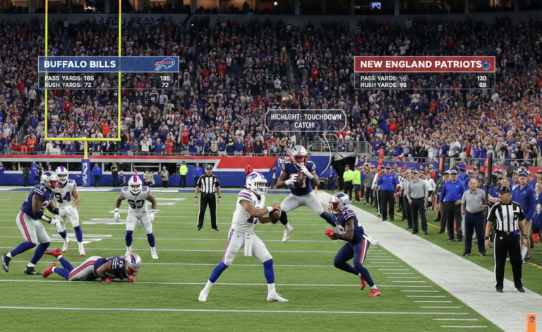 buffalo bills vs new england patriots match player stats