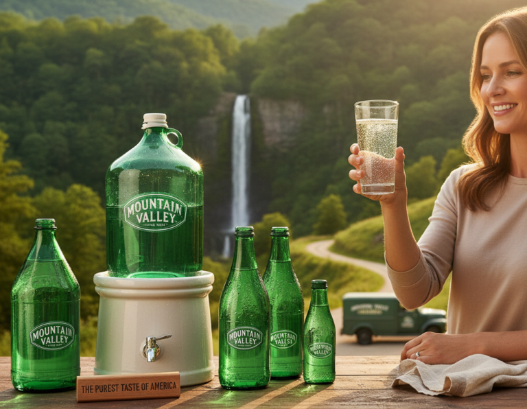 mountain valley spring water