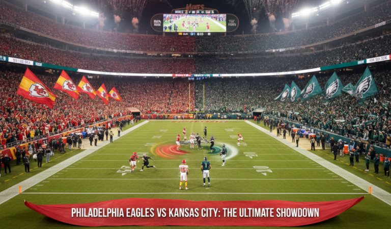 philadelphia eagles vs kansas city